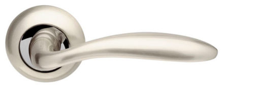 Ручка дверная межкомнатная Virgo LD57-1SN/CP-3