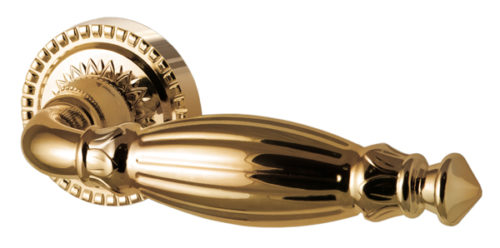 Ручка дверная межкомнатная Bella CL2-GOLD-24
