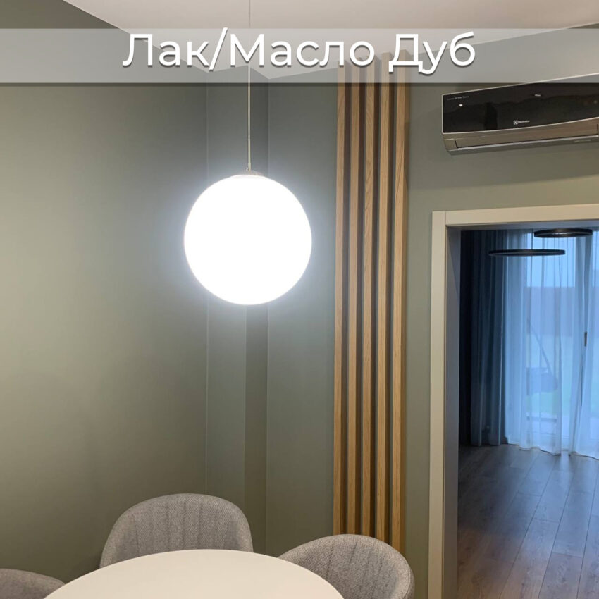 Декоративная балка шпон Дуба 70х100 (П)-образная