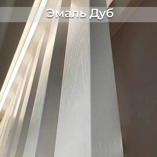 Декоративная балка шпон Дуба 70х100 (О)-образная