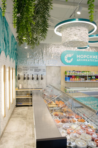 Сеть магазинов «Морские Деликатесы»