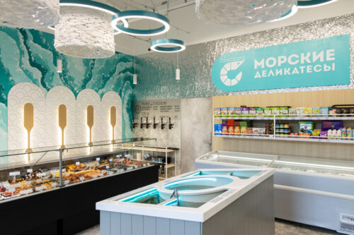 Сеть магазинов «Морские Деликатесы»